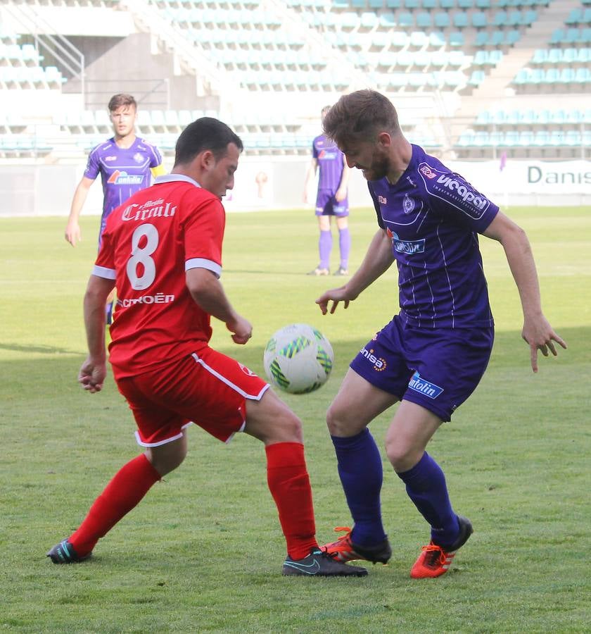 El Cristo Atlético empata ante el Uxama (1-1)