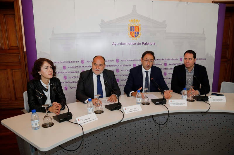 Entrega de premios a los ganadores del VII Maratón Fotográfico de Palencia