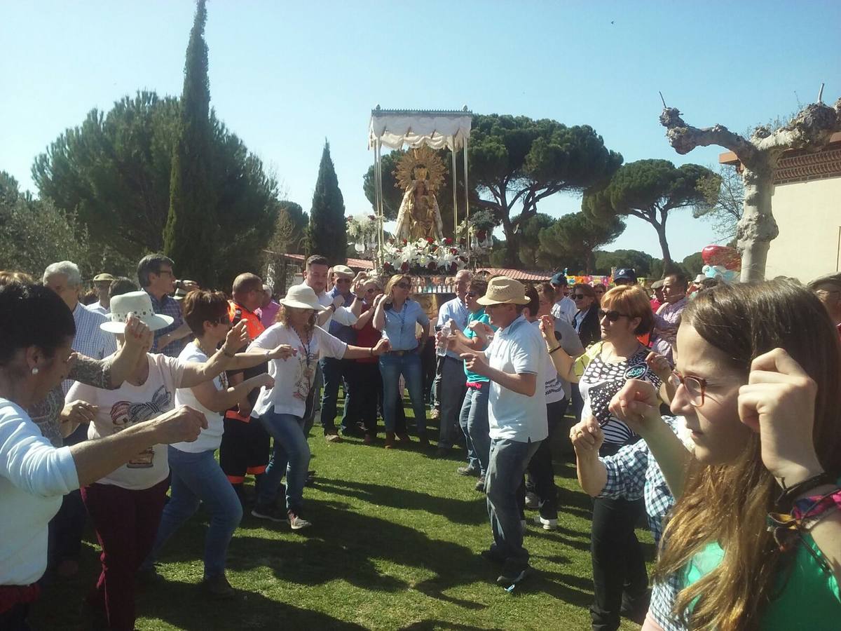 Celebración del Lunes de Pascua en la provincia de Valladolid