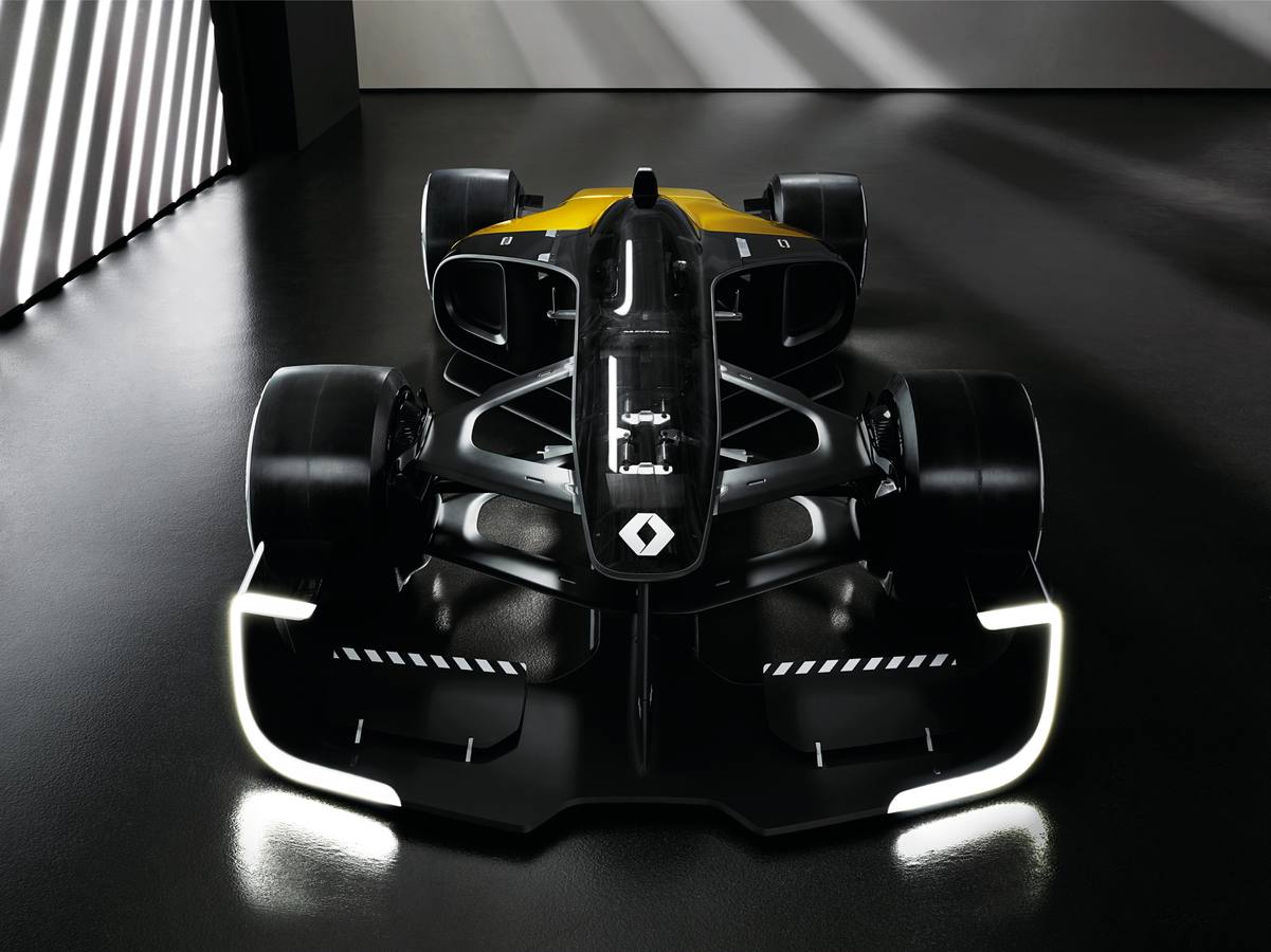 Renault desvela su nuevo prototipo de F1
