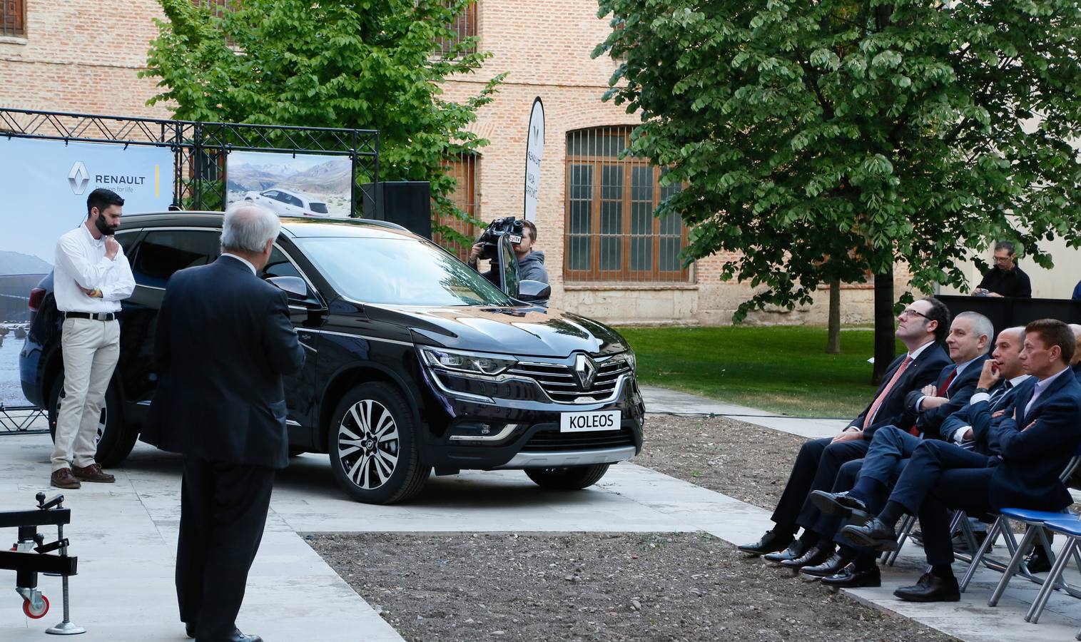 Presentación del nuevo Renault Koleos en Valladolid