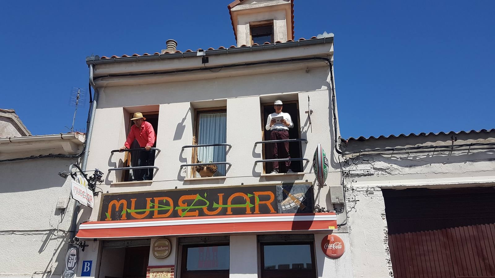 Cuéllar recibe a la Reina Sofía en la inauguración de la exposición 'Reconciliare' de Las Edades del Hombre