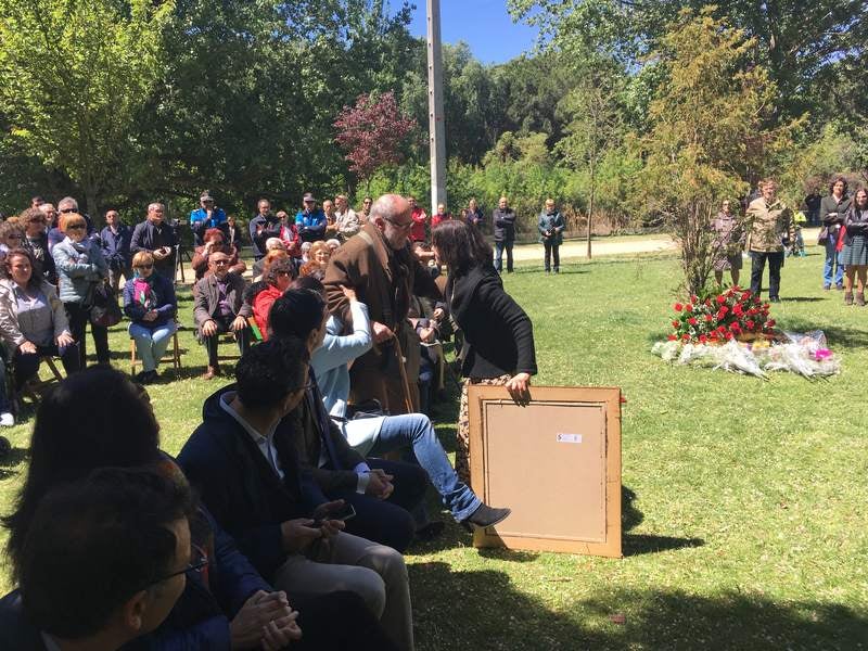 Décimo aniversario de la explosión de Gaspar Arroyo en Palencia