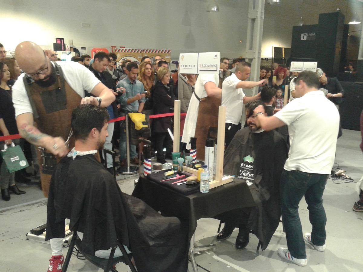 Campeonato Nacional de Peluquería celebrado en el LAVA de Valladolid