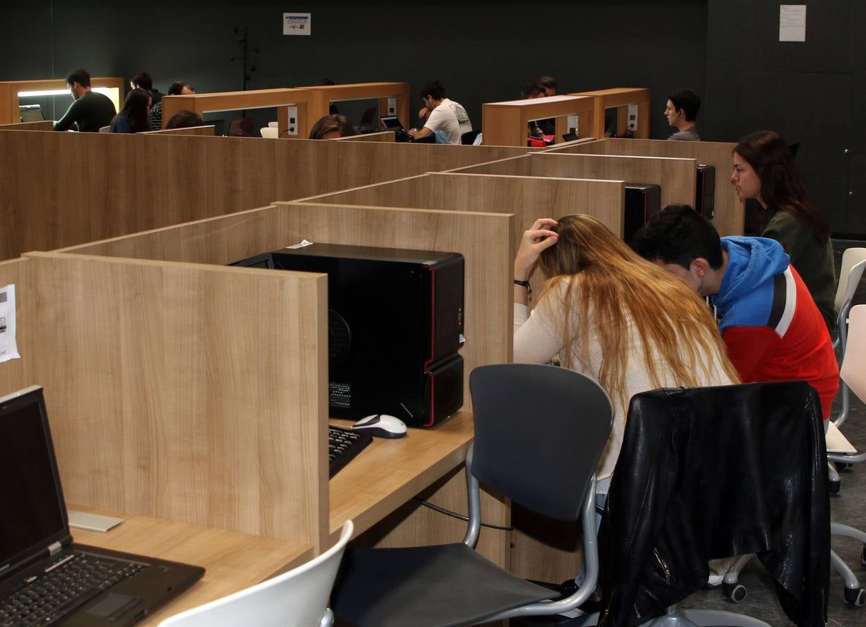 El rector de la UVA visita el campus María Zambrano de Segovia