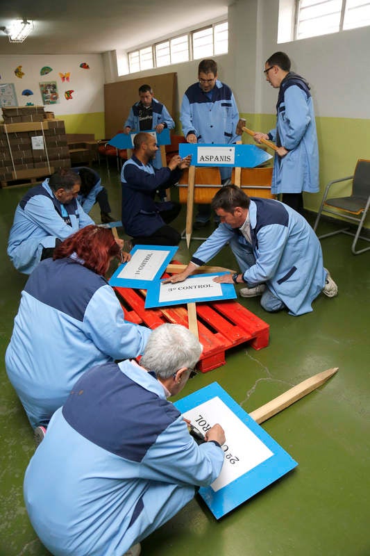 Aspanis prepara su XXXVIII Marcha Solidaria