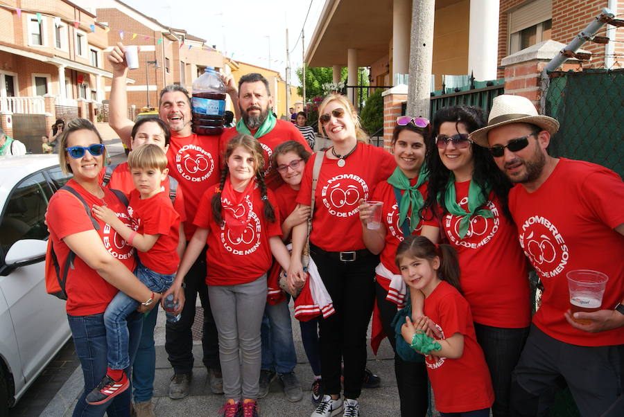 Fiestas de Arroyo. Pregón y desfile de peñas (2/2)