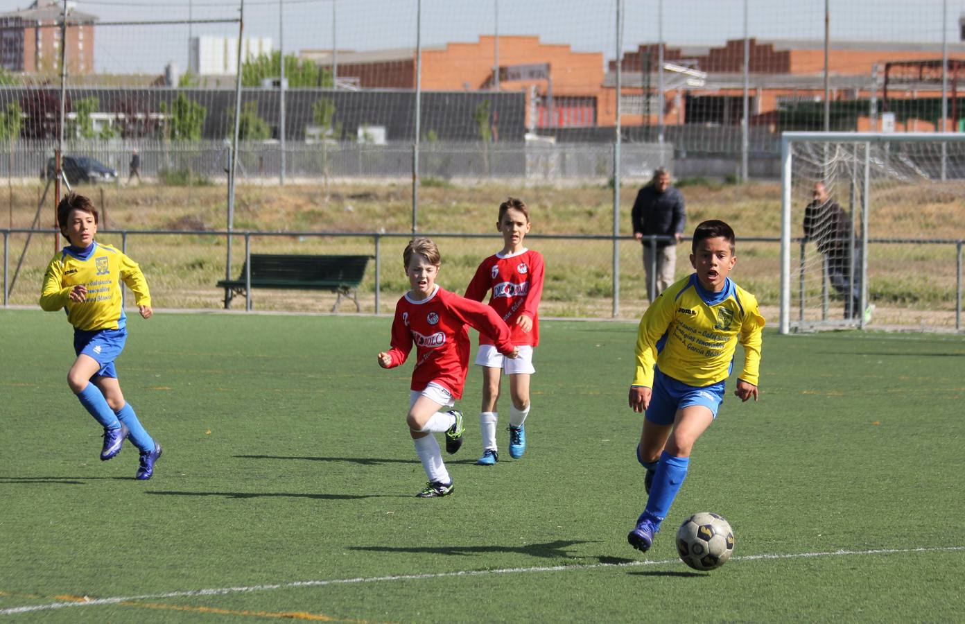 Deporte Base del 29 y 30 de abril. Palencia (1/4)