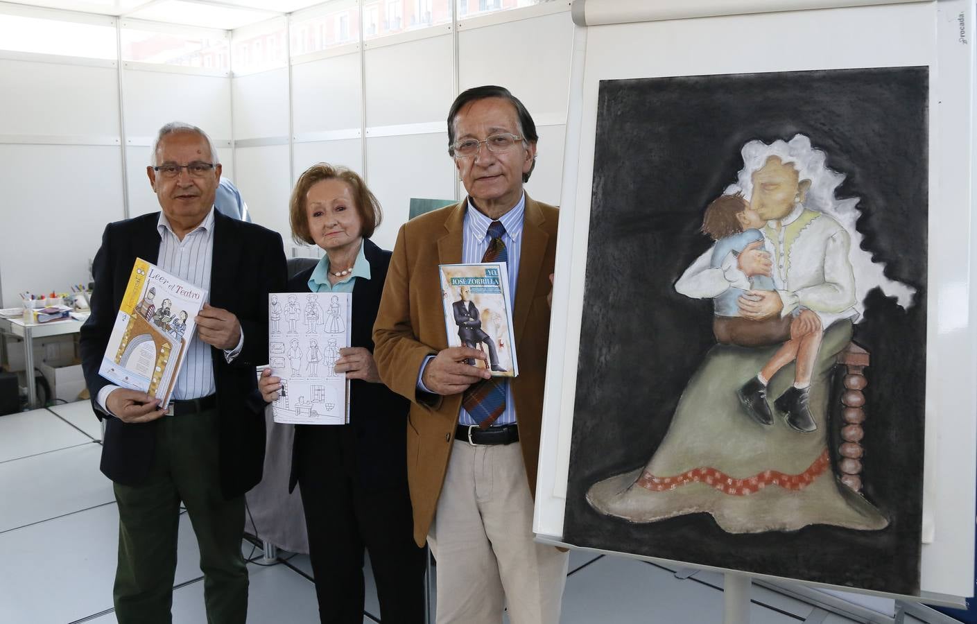 Ramón García presenta su libro 'Yo, José Zorrilla'