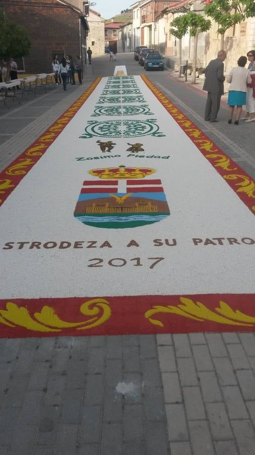 Los vecinos de Castrodeza honran a San Miguel