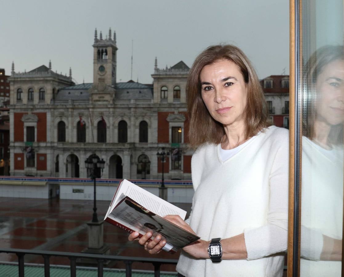 Carmen Posadas desvela los entresijos de 'La hija de Cayetana' en la Feria del Libro de Valladolid