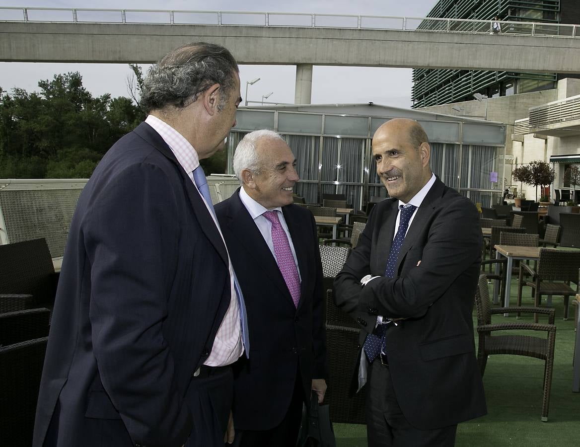 José Luis Martínez Campuzano, en el Foro Económico de El Norte de Castilla