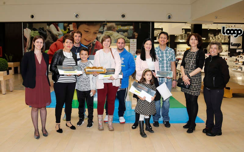 Entrega de premios del I Concurso de recetas con chocolate 'El palentin@ más dulce'