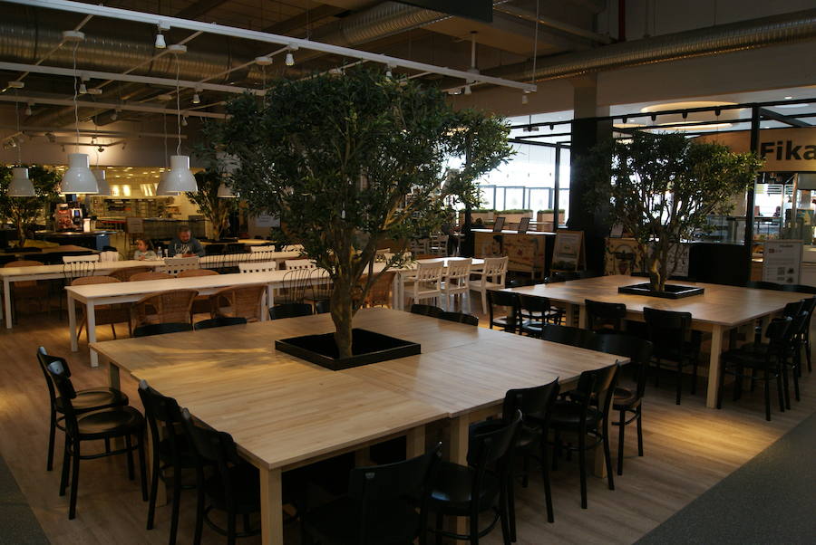 Remodelación zona de restauración IKEA