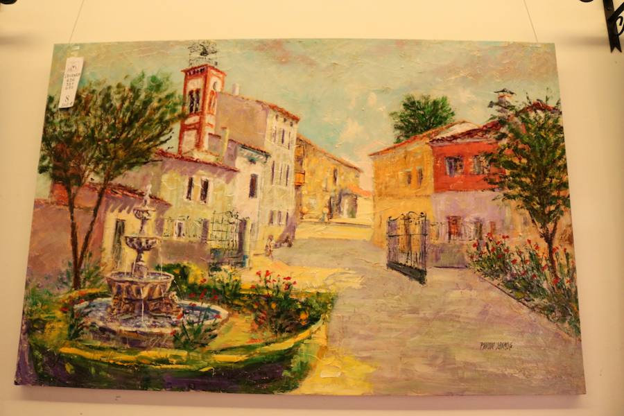 Concurso de pintura rápida en Antigüedad