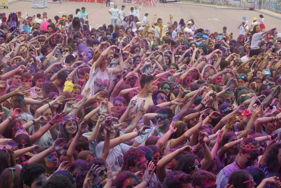 Holi Run 2017 en Arroyo de la Encomienda (1/6)