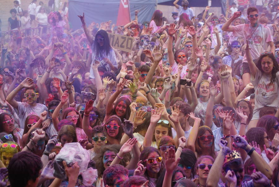 Holi Run 2017 en Arroyo de la Encomienda (2/6)