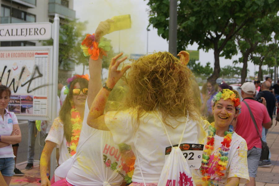 Holi Run 2017 en Arroyo de la Encomienda (3/6)