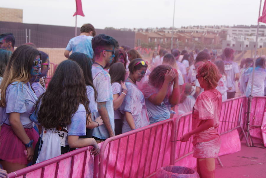 Holi Run 2017 en Arroyo de la Encomienda (5/6)