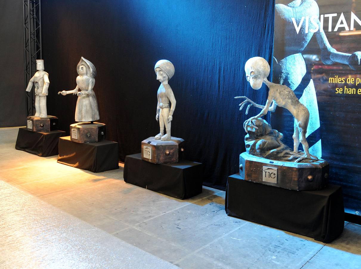 La exposición de 'Cuarto Milenio' aterriza en la Feria de Valladolid