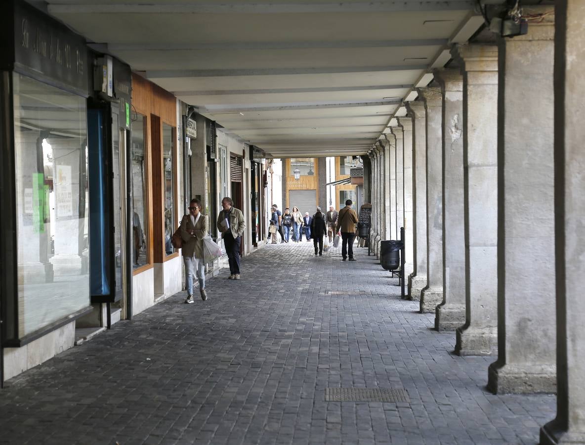 El otro Palencia XII: Plaza Mayor