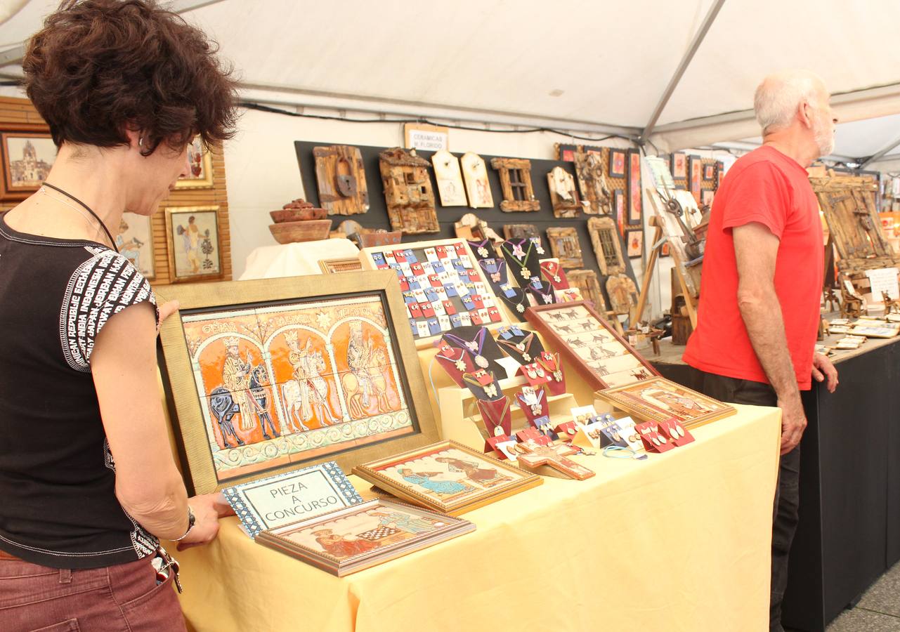 Inauguración de la XXX Feria de Cerámica de Palencia