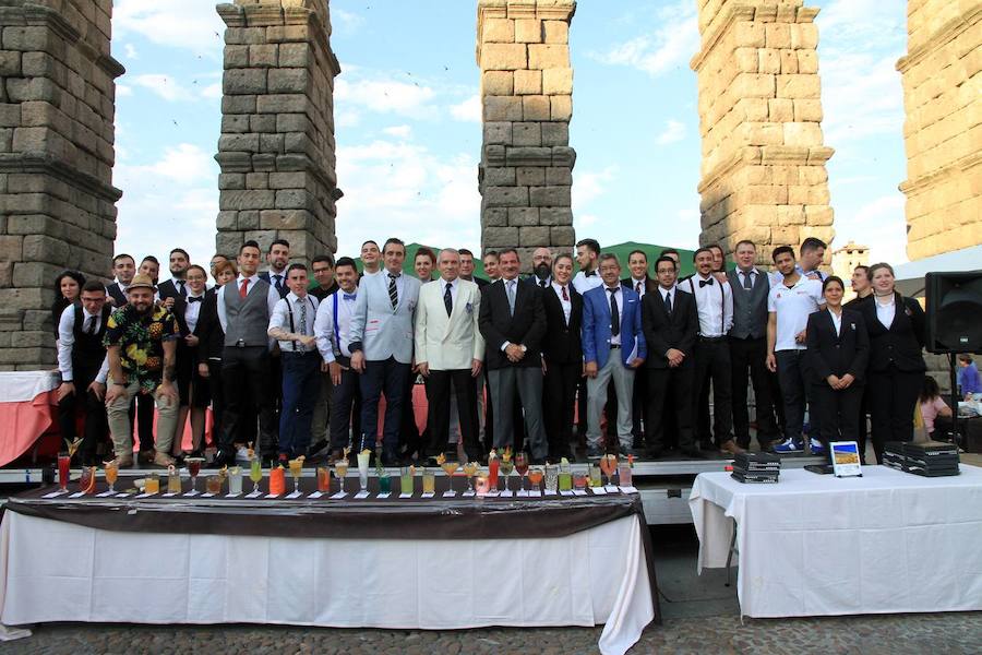 Campeonato Nacional de Coctelería Ciudad de Segovia