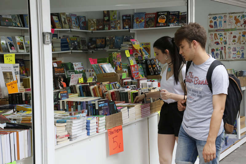 XXV Feria del Libro Antiguo y de Ocasión en Palencia