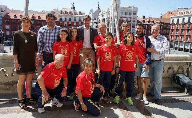 Las instalaciones de Rio Esgueva acogen el Campeonato de España Infantil