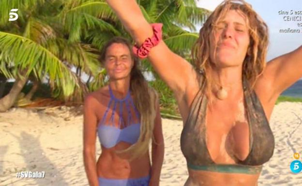 Leticia Sabater termina su aventura en 'Supervivientes'