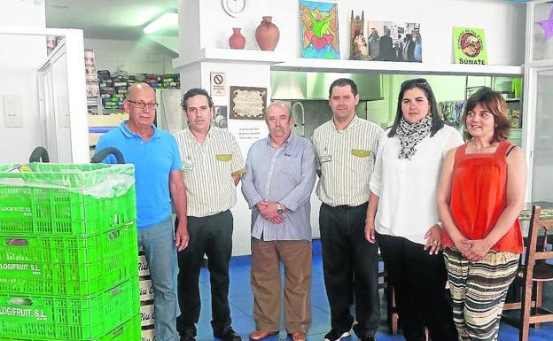 Mercadona empieza a colaborar con el Comedor de los Pobres de Salamanca