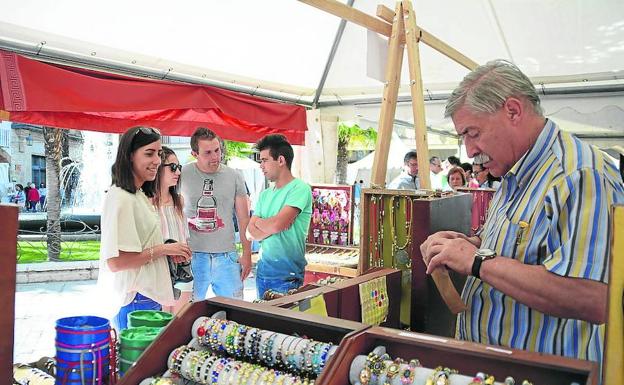 La artesanía y la exhibición de ganado vertebrarán la Feria de San Antonio
