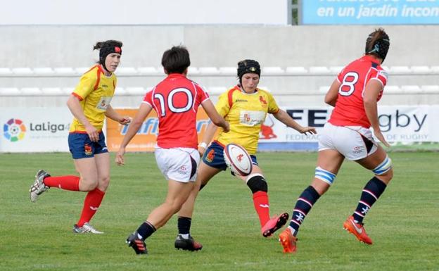 España barre a Hong Kong en Medina del Campo