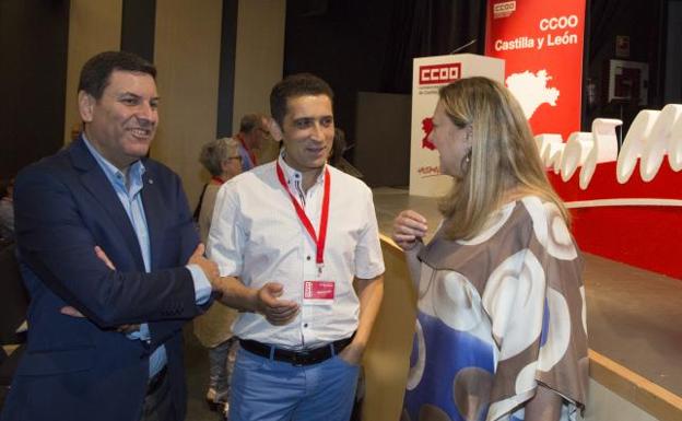 Vicente Andrés, nuevo secretario general de CCOO de Castilla y León con el 93% de votos