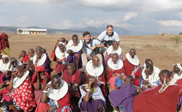 Concierto solidario con Tanzania en Wamba