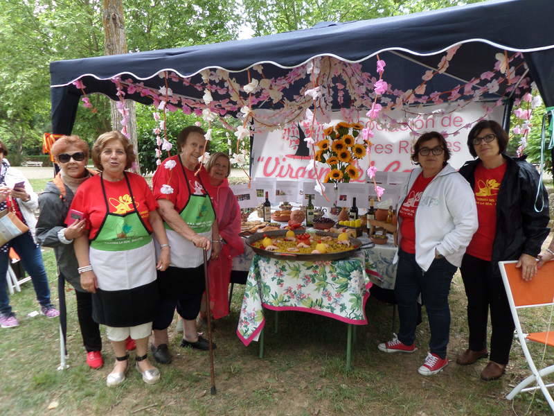 Encuentro de mujeres rurales en Ceínos de Campos