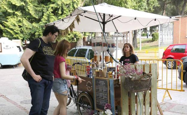 Palencia sale a la calle en la Feria Chica