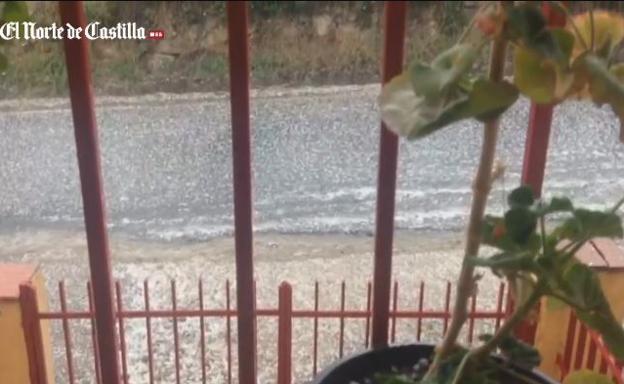 Segovia, Soria y Ávila sufren el efecto de las granizadas