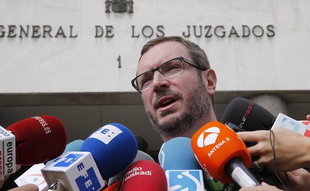 Maroto califica de «populista» el desafío independentista en Cataluña
