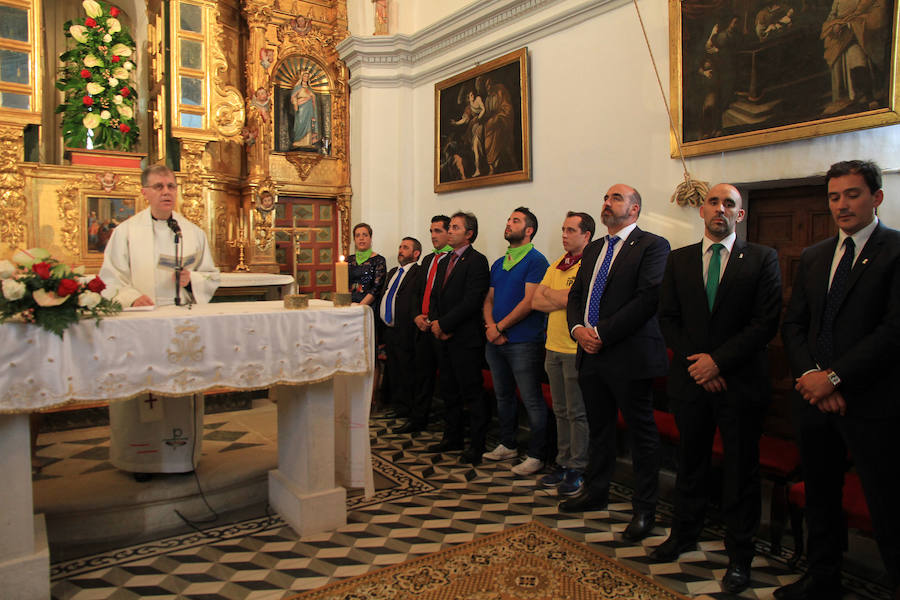 Romería de la Virgen del Bustar en Carbonero El Mayor