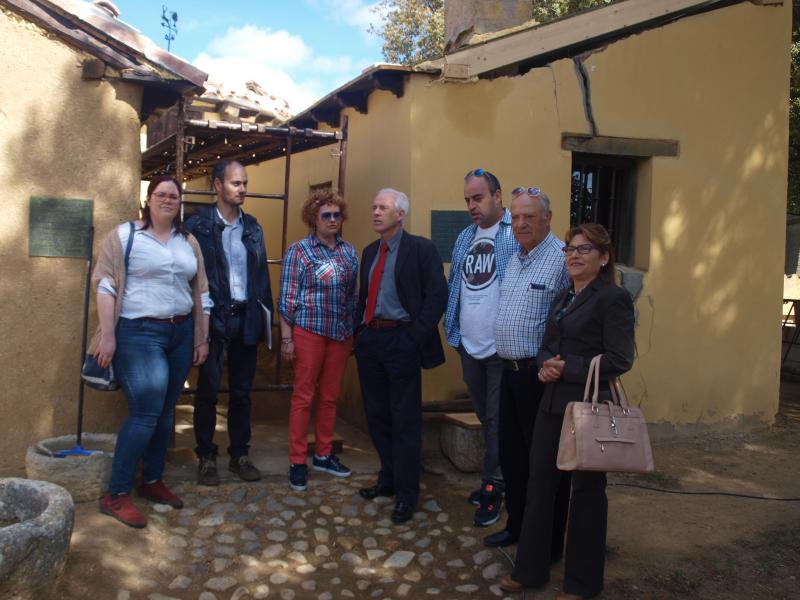 La casa del padre del general San Martín en Palencia deja de tener goteras