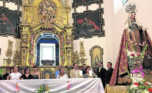 Nuestra Señora de la Misericordia vuelve a recibir el calor de sus devotos en su ermita