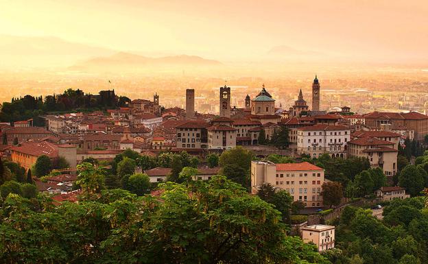 Bérgamo, una coqueta ciudad del norte de Italia