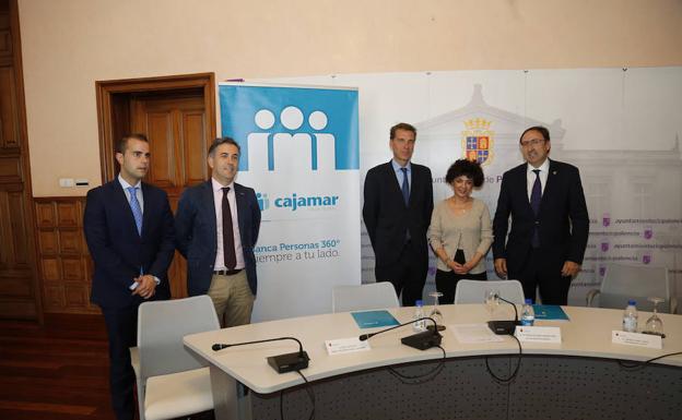 Más facilidades financieras para los comerciantes de Palencia