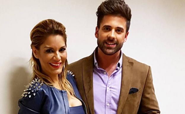 Ivonne Reyes y el medinense Sergio Ayala, inseparables