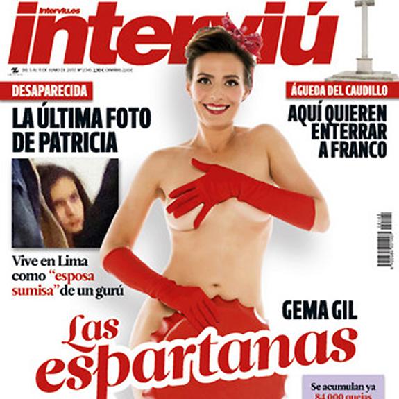 'Las espartanas' se desnudan para 'Interviú'