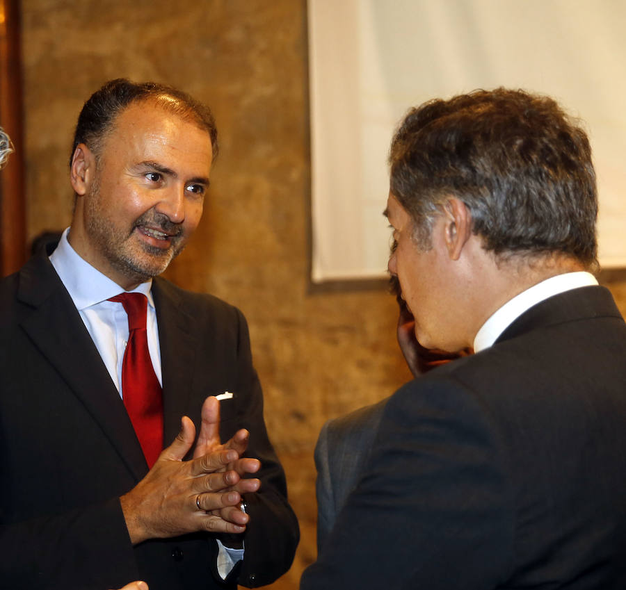 Clausura del V Ciclo de Justicia El Norte-Santander en la capital leonesa