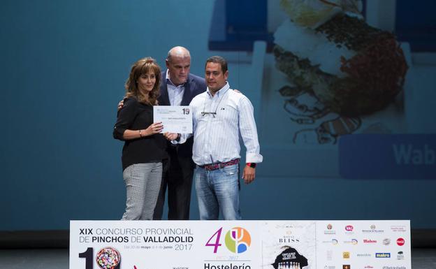 'La terreta', del Restaurante 5 Gustos, gana el Pincho de Oro del Concurso Provincial