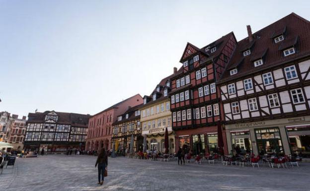 Un sueño bávaro llamado Quedlinburg