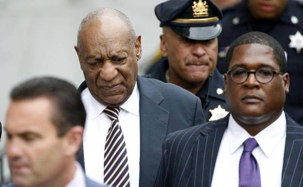 Lágrimas al comenzar el juicio de Bill Cosby